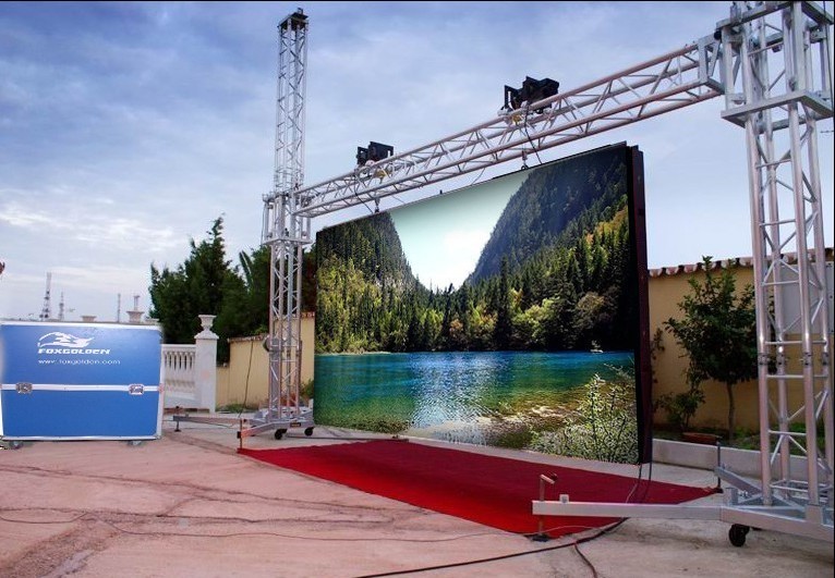 China P10 Outdoor Led Screen supplier from China